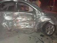 Gaziantep’te iki otomobil çarpıştı: 6 yaralı