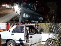 Malatya’da 2 farklı kazada 4 kişi yaralandı