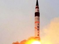Hindistan nükleer kapasiteli kıtalar arası balistik füze denemesi yaptı