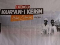 Şanlıurfa'da 100 bin Kur'an'ı Kerim dağıtımı kampanyası başlatıldı
