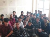 Ankara'da 33 düzensiz göçmen yakalandı