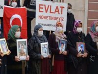 Diyarbakır'da evlat nöbeti tutan bir ailenin oğlu PKK'dan kaçarak teslim oldu