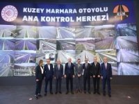 Bakan Karaismailoğlu, Kuzey Marmara Otoyolu Ana Kontrol Merkezi açılış törenine katıldı