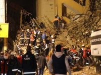 Malatya'da çöken binadan çıkarılan 8 yaralı taburcu oldu