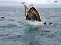 Kongo'da tekne alabora oldu: 5 ölü, 40 kayıp