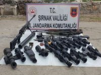 PKK'nın kullandığı 85 mağara ve sığınak imha edildi