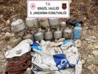 PKK'nın kullandığı 11 odalı sığınak tespit edildi
