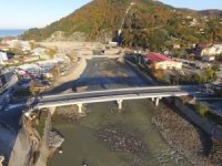 Bakan Karaismailoğlu: 80 günde tamamlanan Ayancık Terminal Köprüsü yarın açılıyor