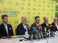 Yapıcıoğlu Şanlıurfa'da gazetecilerin gündemle ilgili sorularını cevapladı
