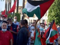 Fas hükümetinin siyonist işgal rejimiyle işbirliği protesto edildi