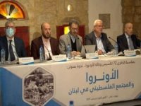 Hamas'tan "UNRWA ve Lübnan'daki Filistinli Toplum" başlıklı sempozyum