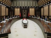 Cumhurbaşkanı Erdoğan Cumhurbaşkanlığı Politika Kurulu başkanvekilleriyle toplantı yaptı