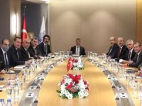 Hazine ve Maliye Bakanı Nebati Türkiye Bankalar Birliği ile toplantı yaptı