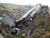 Kongo'da kargo uçağının düşmesi sonucu 5 kişi hayatını kaybetti