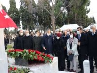 İstiklal şairi Mehmet Akif Ersoy vefatının yıl dönümünde kabri başında anıldı