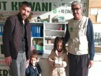 Umut Kervanı Vakfı’nın “Afganistan’a Acil Yardım” çağrısına çocuklardan anlamlı destek