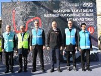 Ulaştırma Bakanlığı: İBB’nin yapmadığı için  devraldığımız Başakşehir-Kayaşehir Metro Hattını tamamlıyoruz