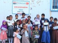 Yetimler Vakfı'ndan Yemen'deki yetim ailelere nakdi yardım