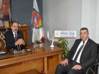 Malatya TB Başkanı Özcan’dan MESOB Başkanı Keskin’e hayırlı olsun ziyareti