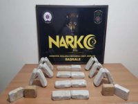 Van'da uyuşturucu operasyonu: 22 gözaltı