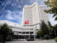 Dışişleri'nden Irak'a başsağlığı mesajı
