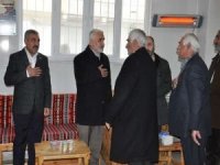 Yapıcıoğlu'ndan Rüzgar ailesine taziye ziyareti