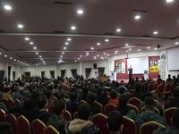 Konya'da "Şubat Ayı Şehadet Ayı" adıyla düzenlenen programda şehitler anıldı