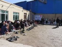 Umut Kervanı Vakfı Afganistan'da yardım çalışmalarına başladı