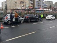 Diyarbakır'da zincirlenme trafik kazası