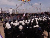 Diyarbakır'daki Nevruz olaylarında 298 gözaltı