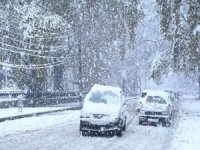 2 kentte "yoğun" kar bekleniyor