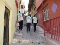 ​Umut Kervanı Ramazan öncesi Diyarbakır'da muhtaçlara yardım ulaştırdı