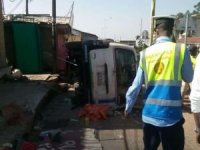 Etiyopya'da minibüs taksi kazası: 6 ölü