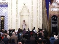 Diyanet İşleri Başkanı Ali Erbaş, Hacı Bayram-ı Veli Camii’nde teravih namazı kıldırdı
