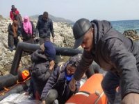 Aydın ve İzmir'de 139 düzensiz göçmen kurtarıldı