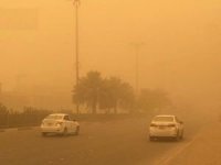 Kum fırtınası Irak'ta 5 kişinin ölümüne neden oldu