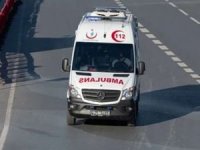 Konya'da iki öğrenci servisi çarpıştı