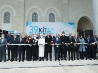İstanbul’da “39. Türkiye Kitap ve Kültür Fuarı” açıldı