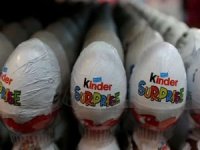 Belçika, Kinder Sürpriz yumurtalarını üreten fabrikayı kapattı