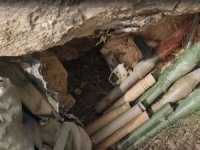 Pençe-Kilit Operasyonu'nda 2 mağarada çok sayıda silah ve mühimmat ele geçirildi