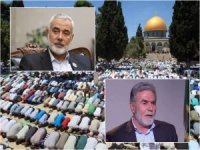 Filistinli liderlerden Dünya Kudüs Günü mesajları