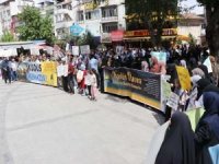 Gaziantep’ten İslam ümmetine çağrı: Kudüs’e sahip çıkalım