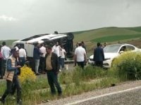 Diyarbakır-Silvan karayolunda kaza