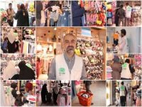 Mardin Umut Kervanı bayram öncesi 300 yetim ve muhtaç aileyi sevindirdi