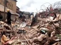 ​Nijerya'da çöken binada ölenlerin sayısı 10'a yükseldi