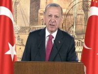Cumhurbaşkanı Erdoğan'dan AB'ye "tam üyelik" mesajı