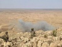 Irak ordusu ve peşmergeden DAİŞ'e operasyon