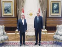 Cumhurbaşkanı Erdoğan, HÜDA PAR Genel Başkanı Yapıcıoğlu'nu kabul edecek
