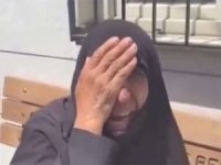 Suriyeli yaşlı kadına tekme atan saldırgan yakalandı