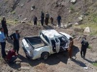Şırnak'ta trafik kazası: 5 ölü